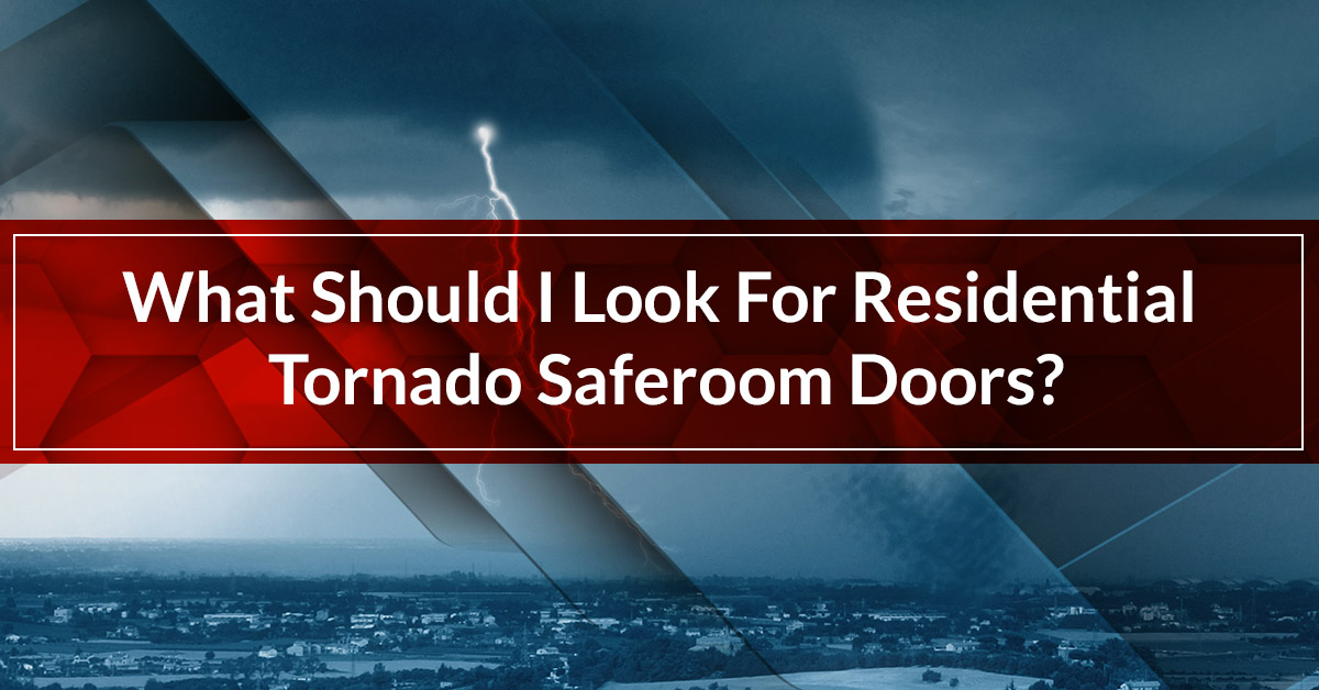 How to find the right residential tornado shelter for you