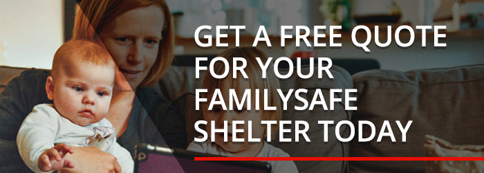 Get a free quote for your custom storm shelter