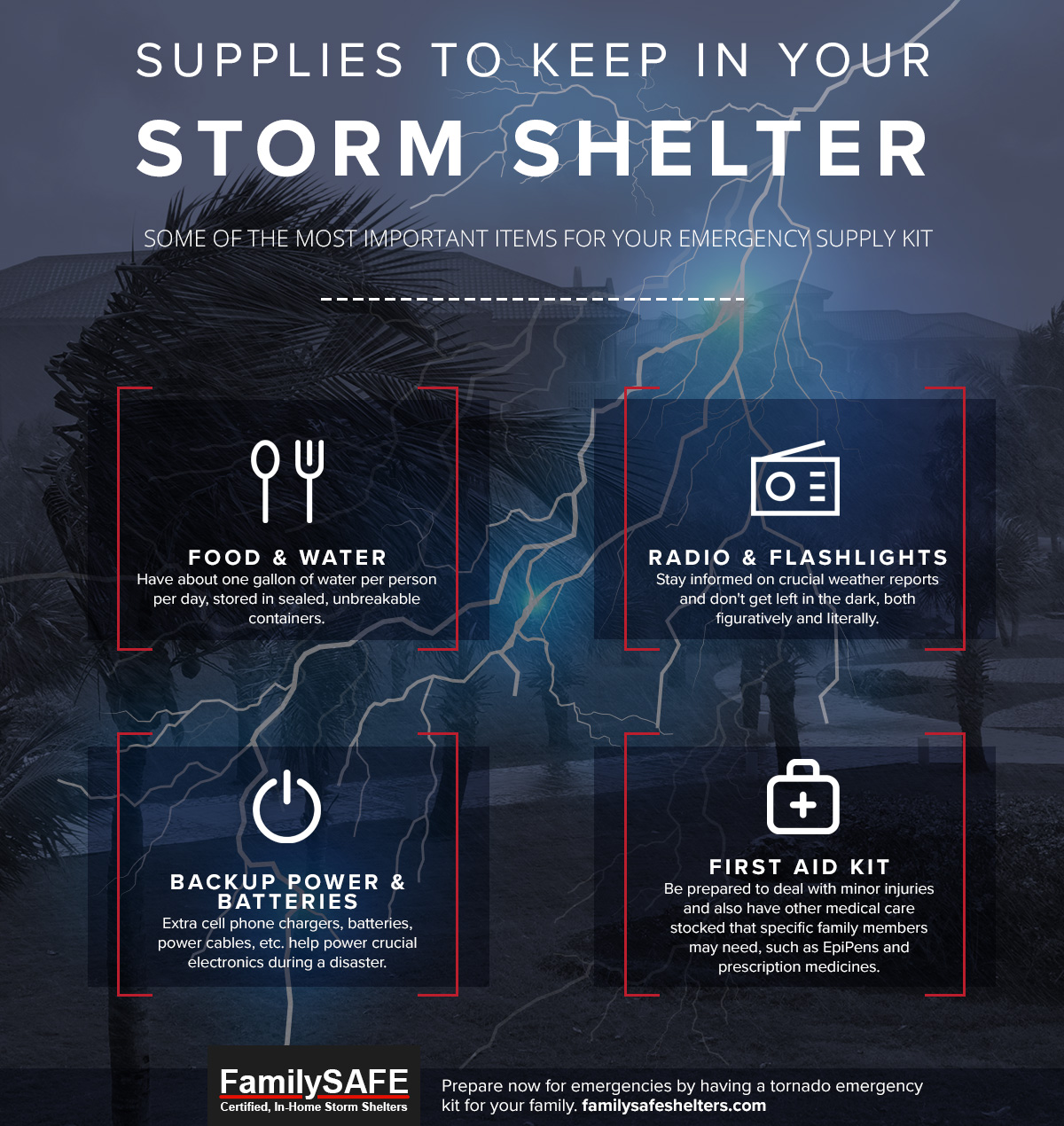 A Comprehensive Guide to Safe Storm Shelters